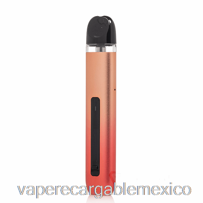 Vape Recargable Smok Igee Pro Kit Dorado Rojo